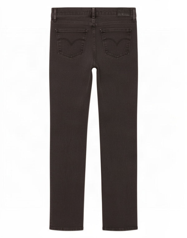 Levi's Damen 312 Shaping Slim Jeans W27 L28 Graue Baumwolle