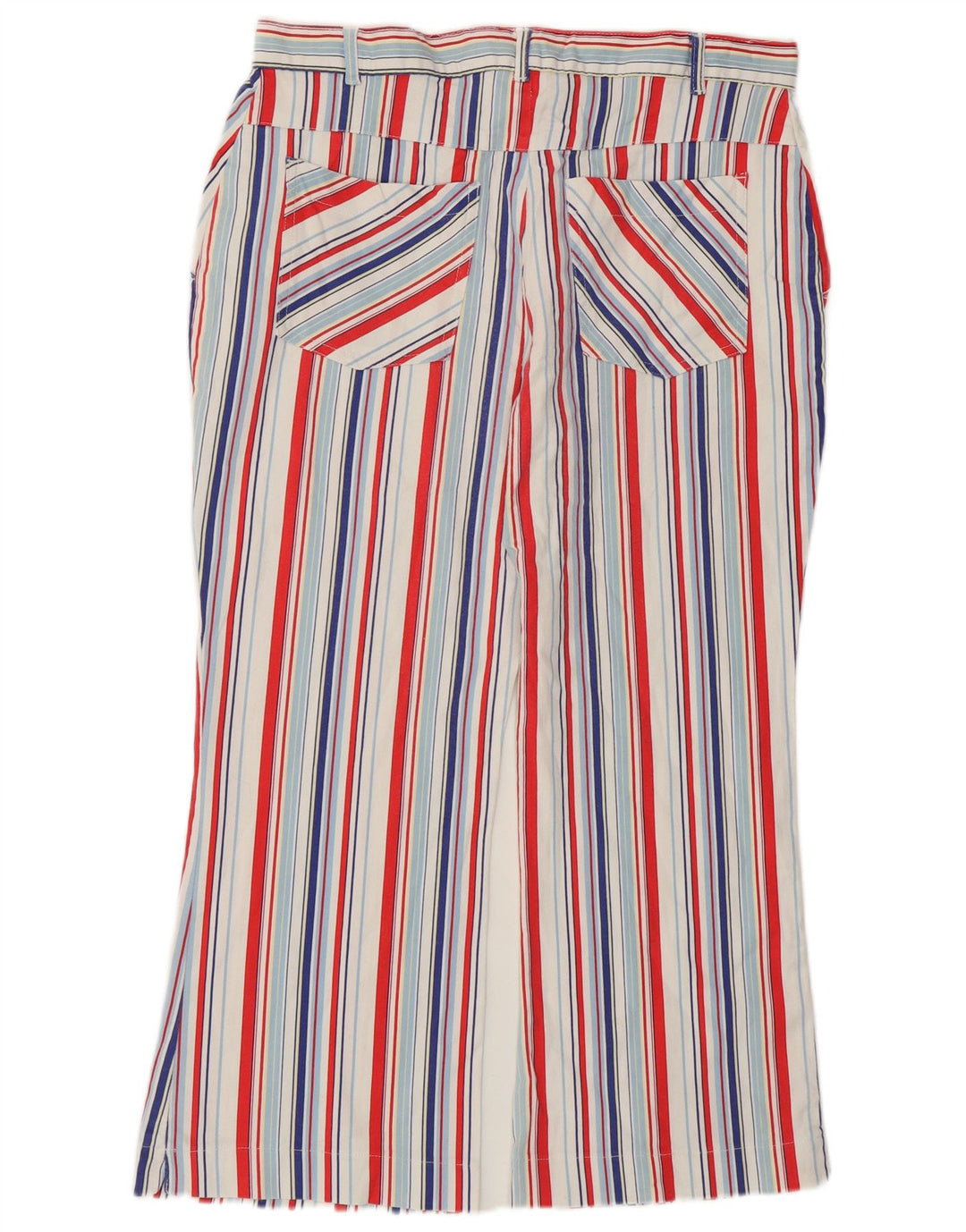 Giani Feroti Damen-Hose, mittelgroß, W30, L23, mehrfarbig gestreift