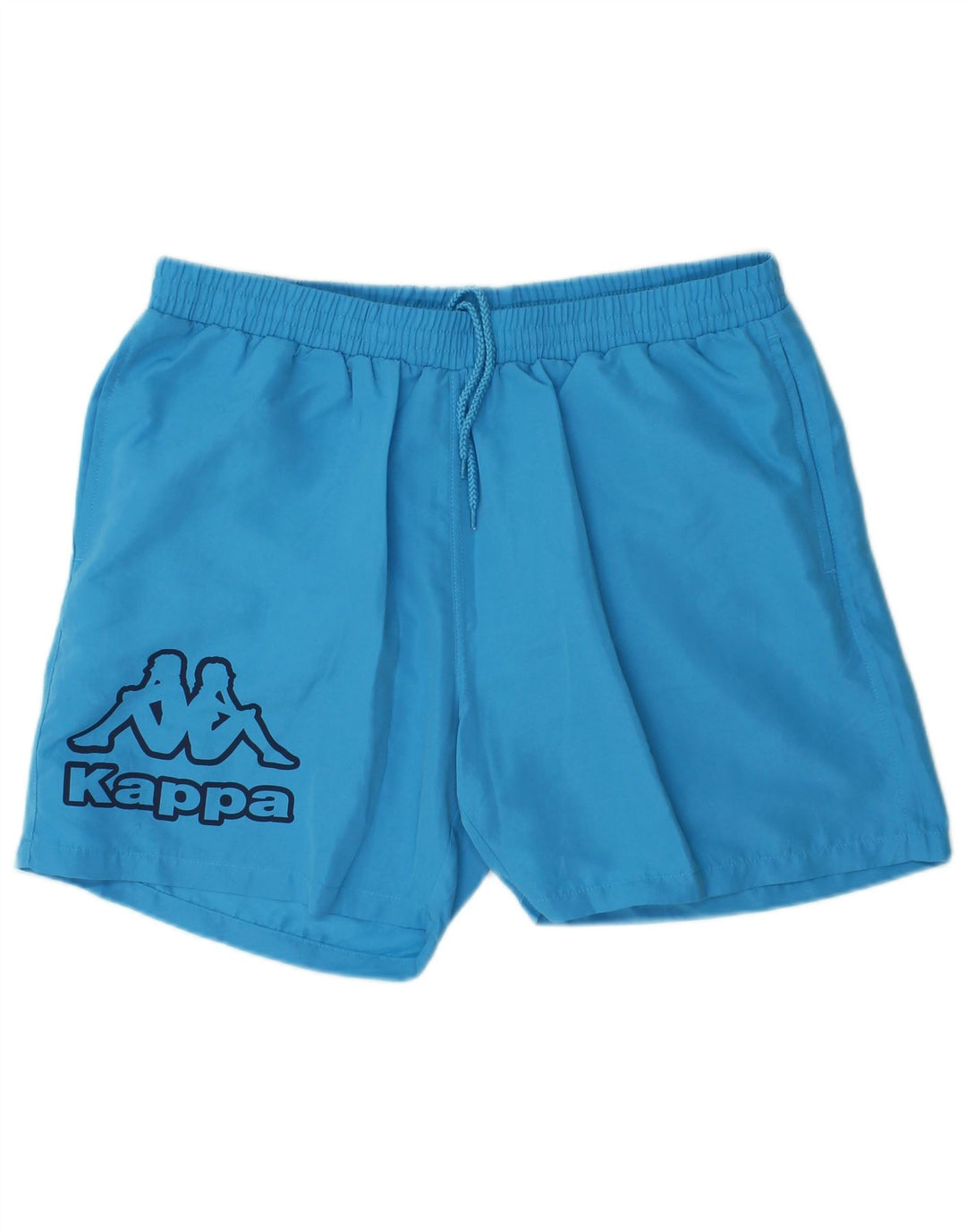 KAPPA Mens Graphic Swimming Shorts XL  Blue Polyester