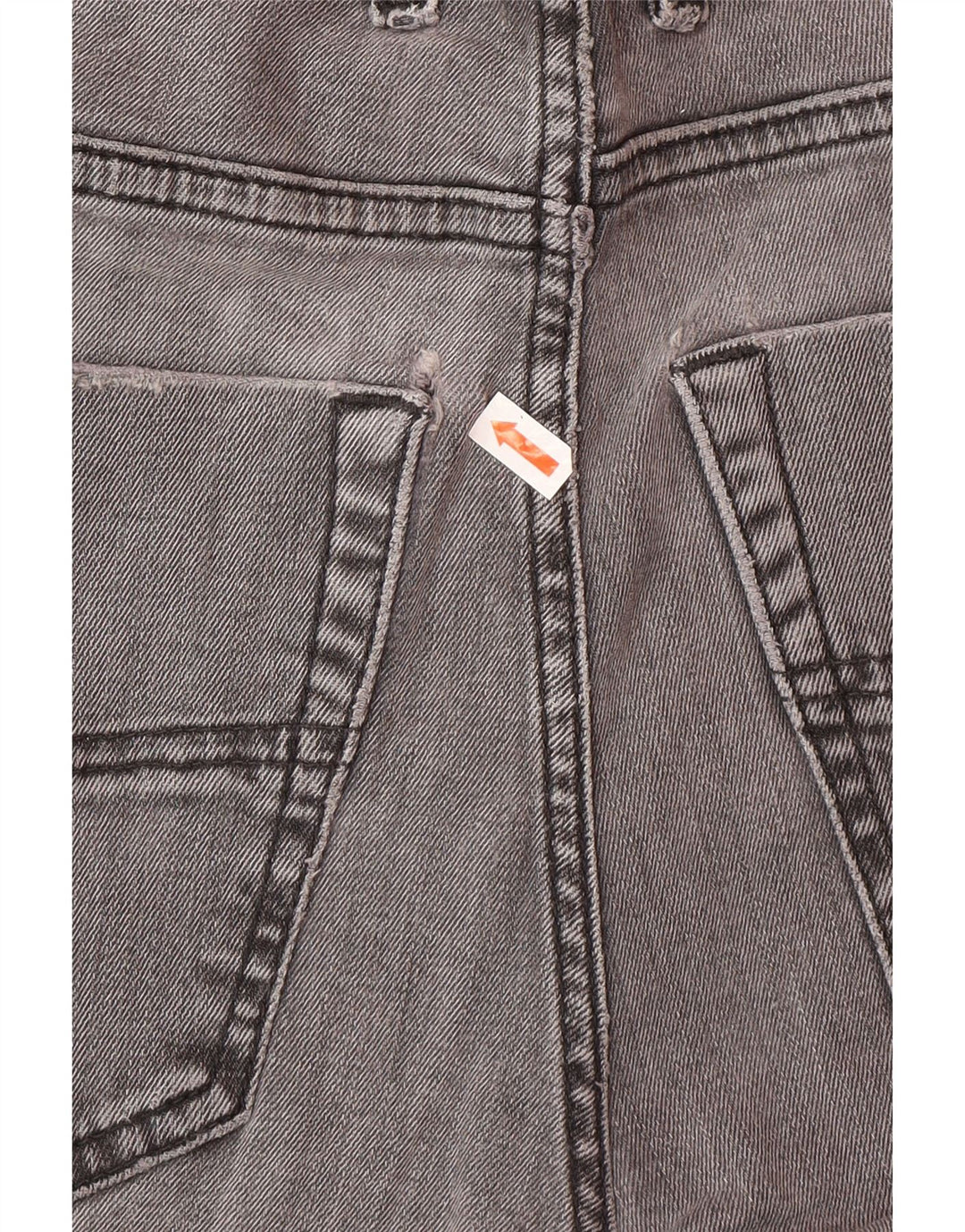 DIESEL Herren Skinny Jeans W29 L30 Graue Baumwolle