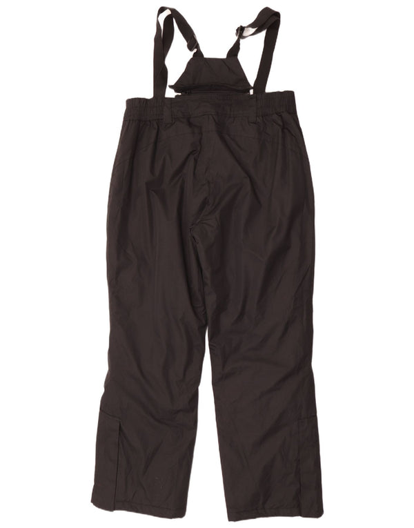 Mountain Warehouse Womens Dungarees Ski Trousers UK 16 Large Black