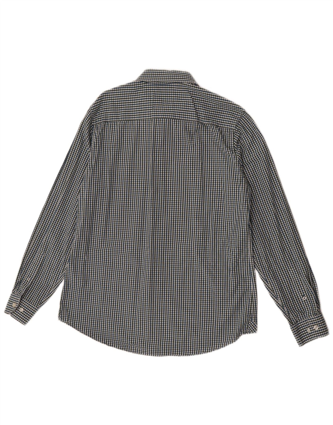 Crew Clothing Slim-Fit-Hemd für Herren, groß, mehrfarbig, Gingham-Baumwolle