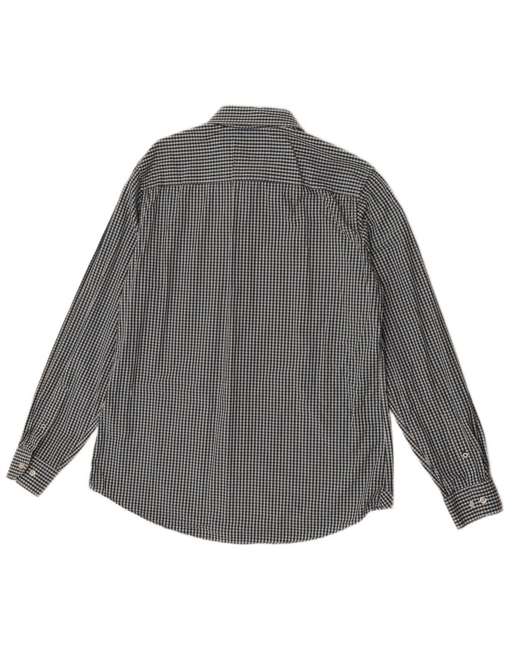 Crew Clothing Slim-Fit-Hemd für Herren, groß, mehrfarbig, Gingham-Baumwolle