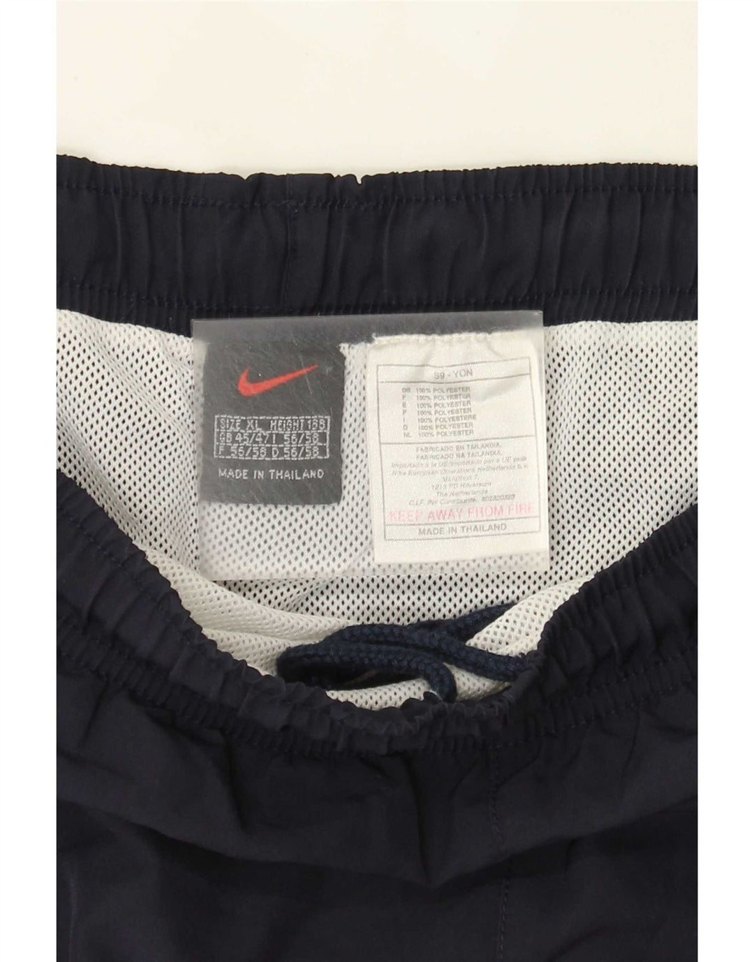 Nike Herren Sportshorts XL Marineblau Polyester