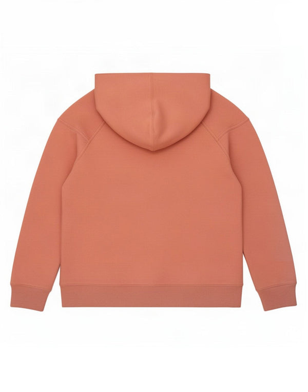 Nike Damen Zip Hoodie Pullover UK 14 Mittelrosa Baumwolle