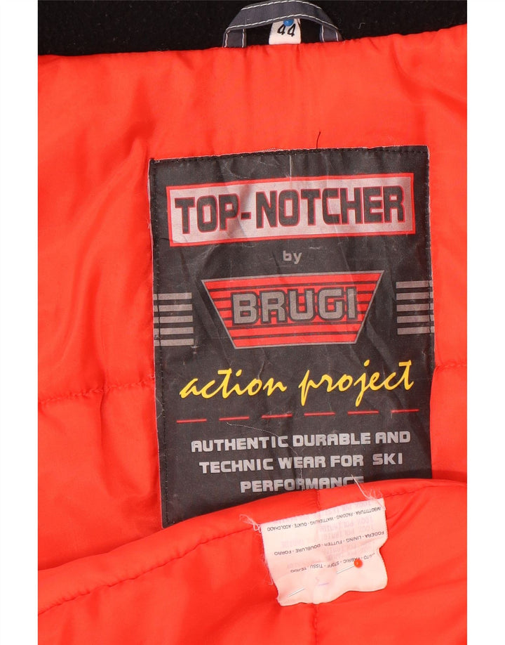 Brugi Herren Skijacke UK 44 2XL Rot Colourblock Polyamid