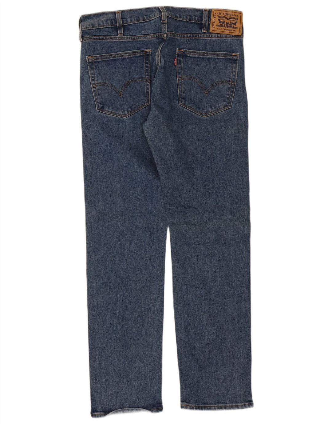 Levi's Herren 511 Slim Jeans W34 L32 Blaue Baumwolle