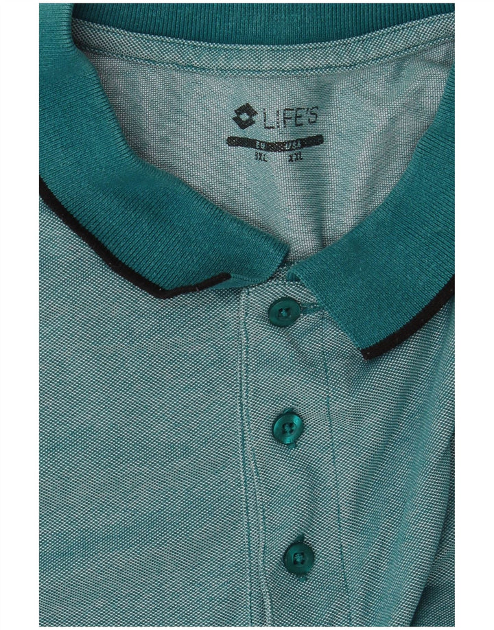 Lotto Herren Poloshirt 2XL Grün