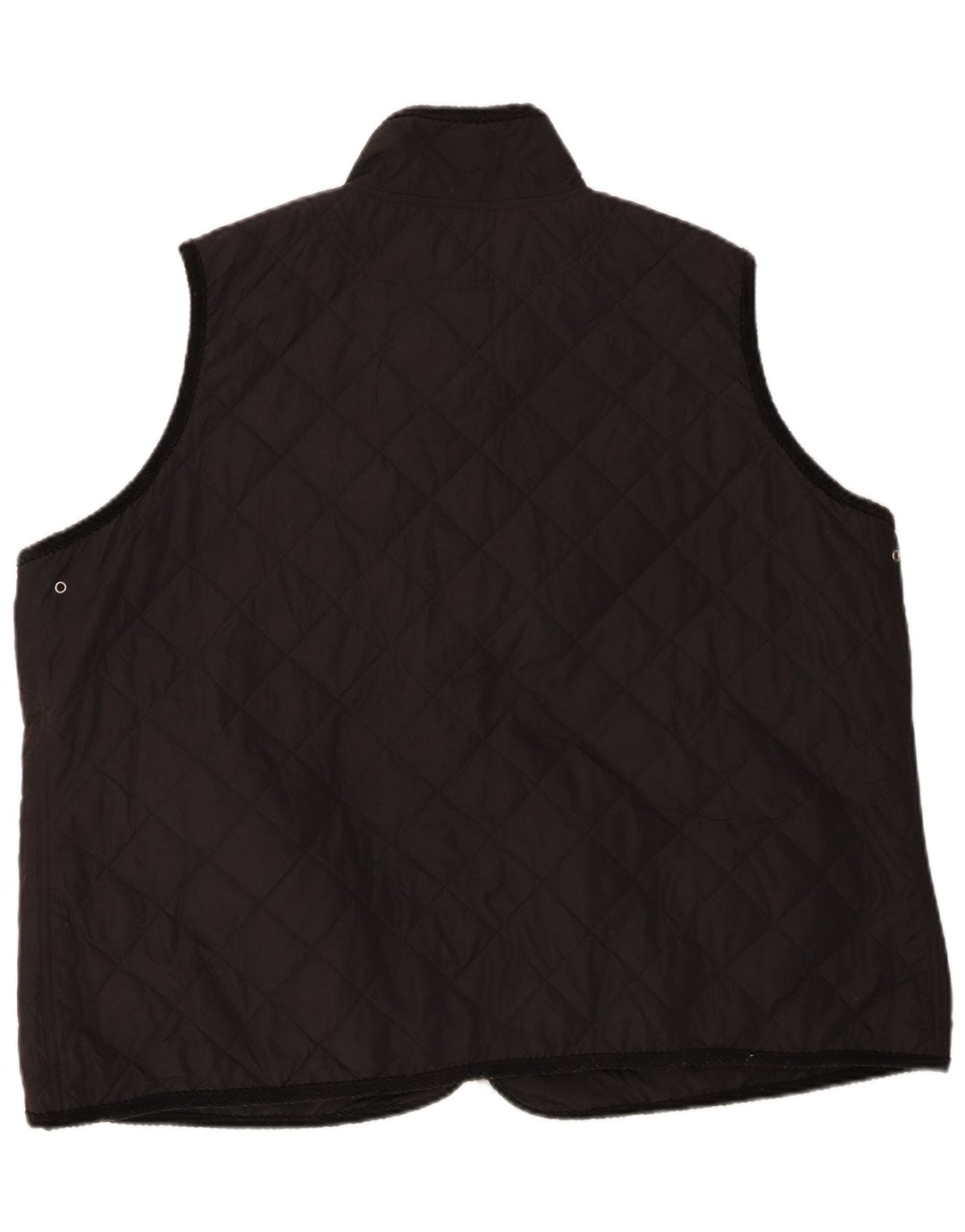 Ralph Lauren Damen Steppweste UK 22 3XL Schwarz Polyester