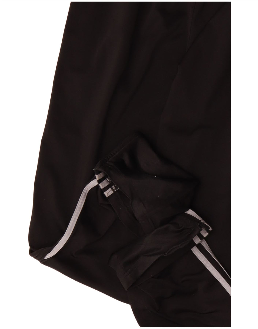 Adidas Herren Trainingshose UK 36/38 Small Schwarz Polyester