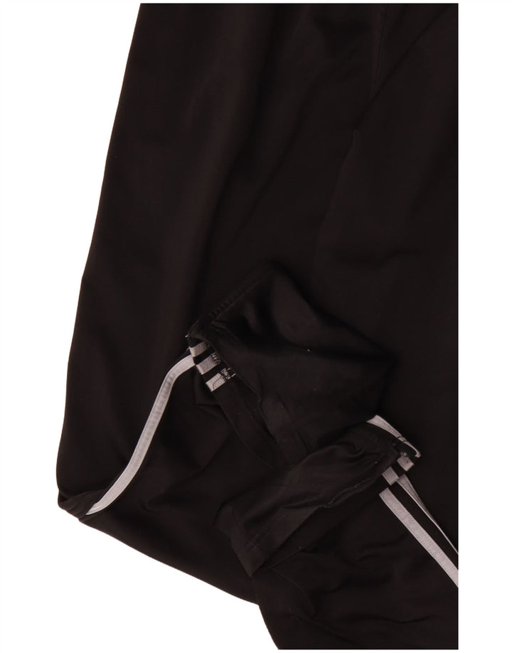 Adidas Herren Trainingshose UK 36/38 Small Schwarz Polyester