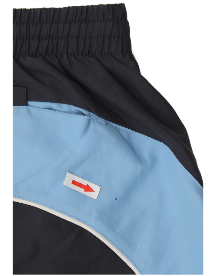 Kappa Herren-Badeshorts mit Grafik, XS, Marineblau, Farbblock-Polyester