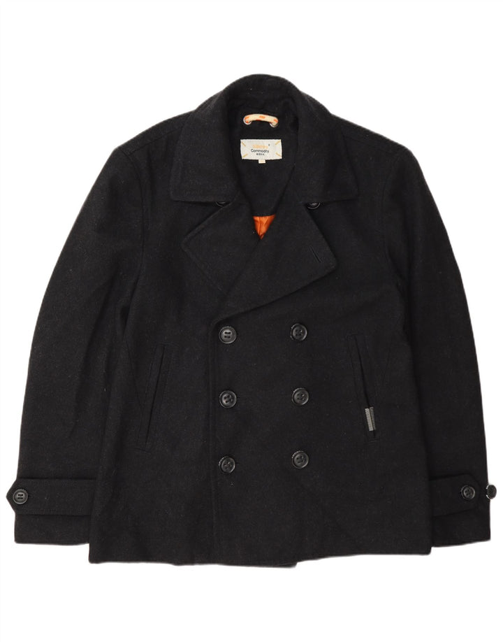 Superdry Herren Pea Coat UK 42 XL Grau