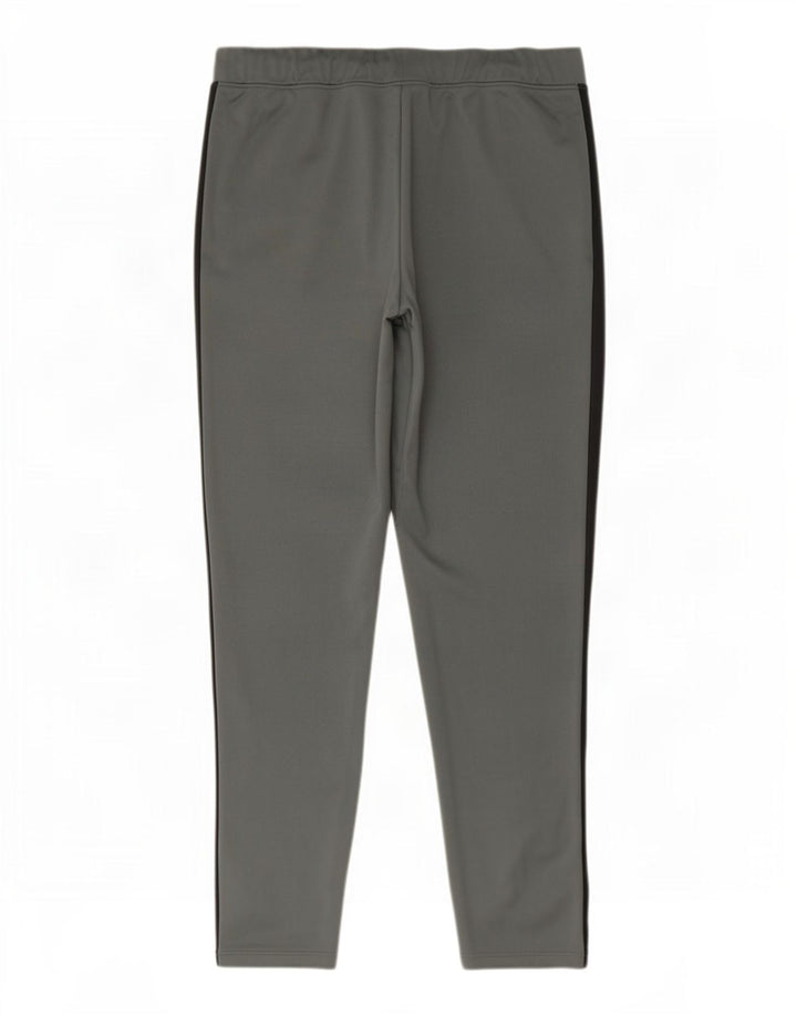 Under Armour Herren-Trainingshose XL, grünes Colourblock-Polyester