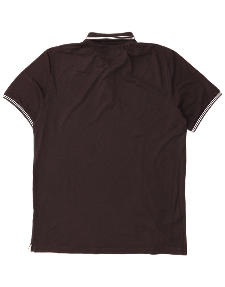 Champion Herren Easy Fit Poloshirt 2XL Schwarz