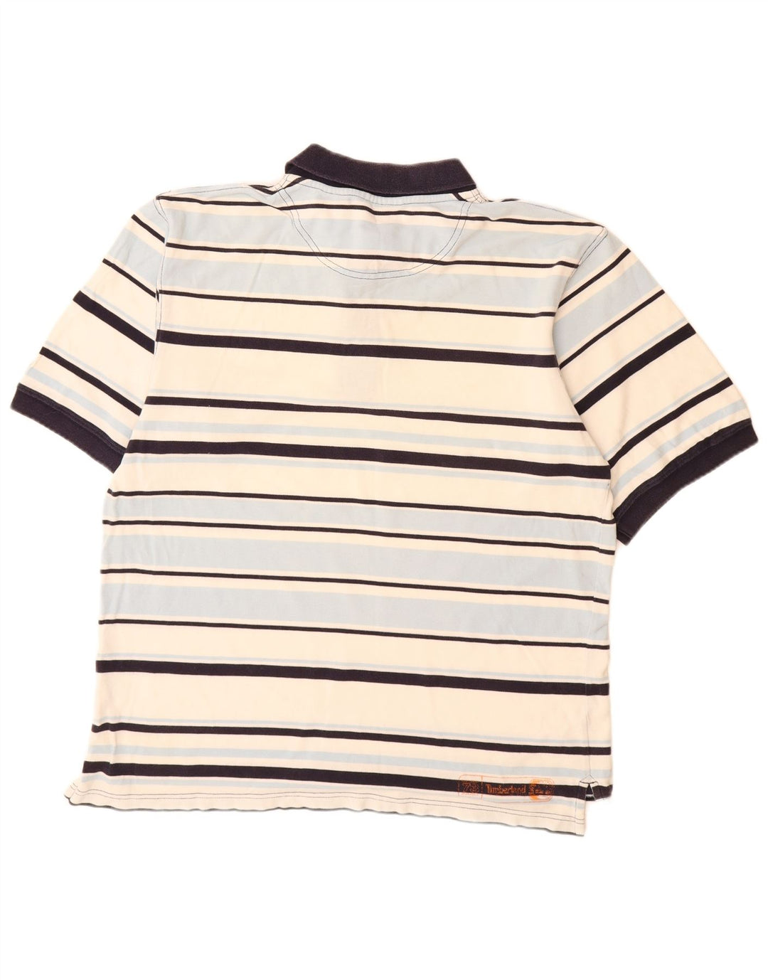 TIMBERLAND Herren-Poloshirt XL, mehrfarbig, gestreift, Baumwolle