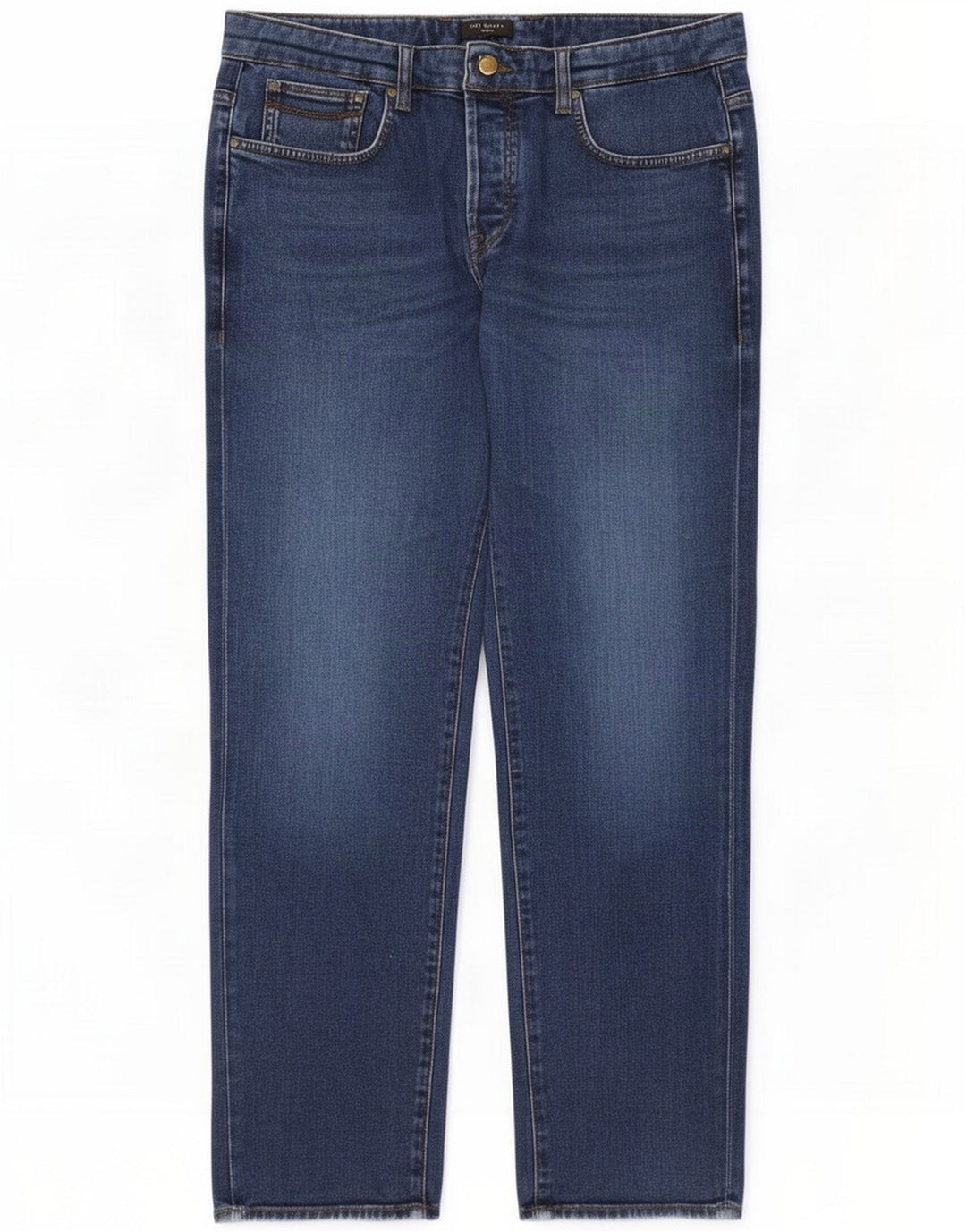 Ted Baker Herren Straight Jeans W36 L30 Blau