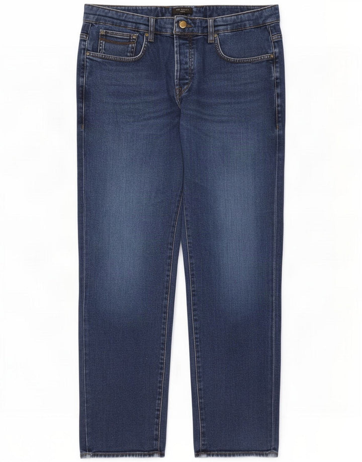 Ted Baker Herren Straight Jeans W36 L30 Blau