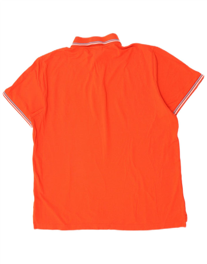 Puma Herren Poloshirt XL Orange