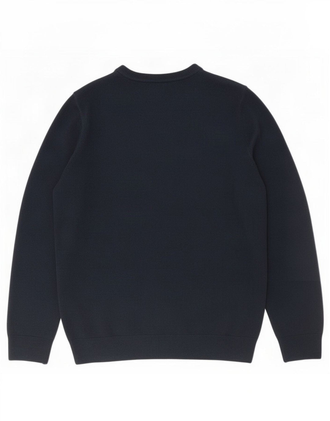 Marks & Spencer Herren-Pullover mit Rundhalsausschnitt, groß, marineblauer Kaschmir