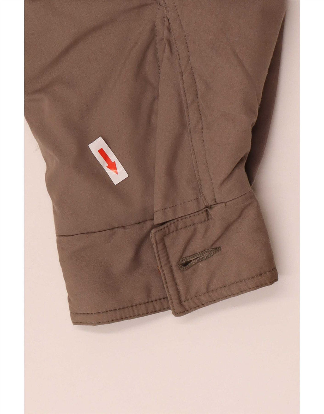 Mark Astor Herren Wattierte Jacke IT 54 2XL Beige Polyester