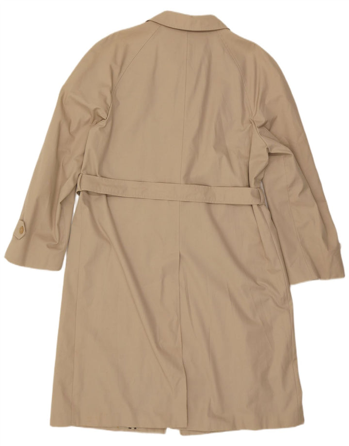 Vintage Herren Mantel IT 54 2XL Beige
