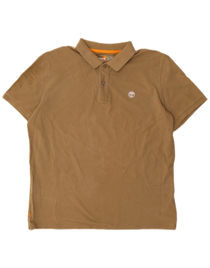 Timberland Herren Regular Fit Poloshirt XL Beige