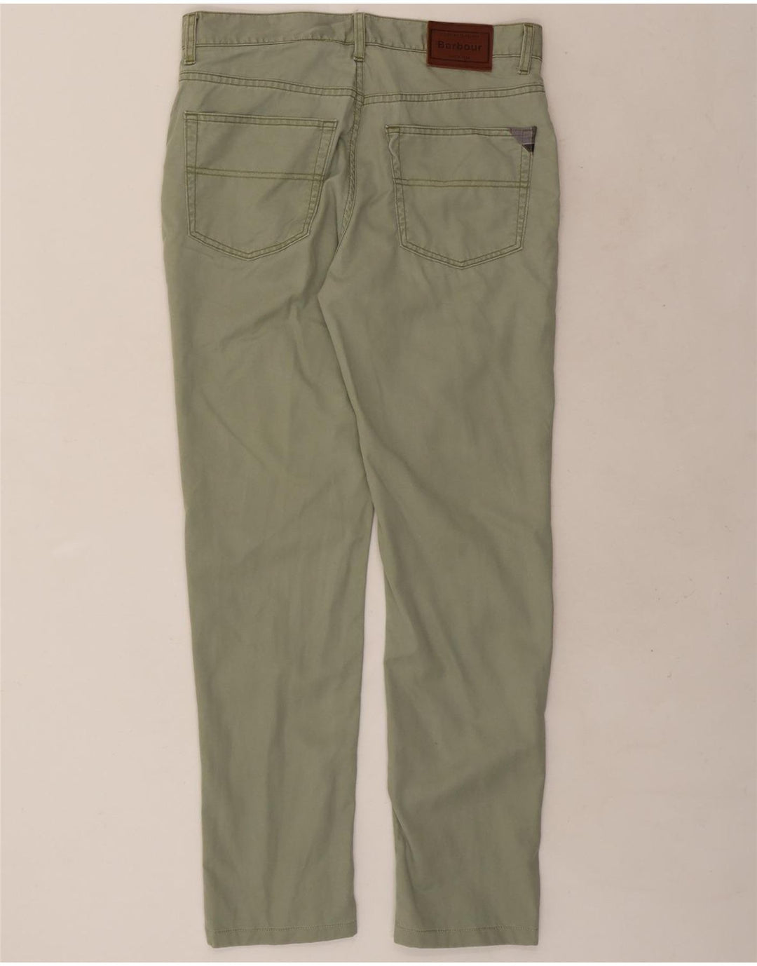 Barbour Herren Slim Freizeithose W34 L31 Grün