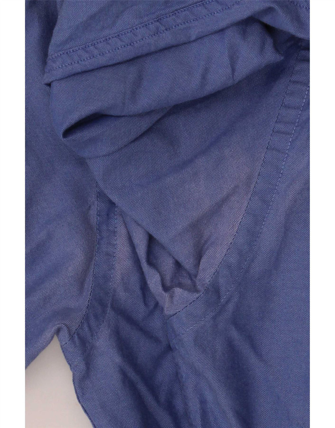 Tommy Hilfiger Herrenhemd, große blaue Baumwolle