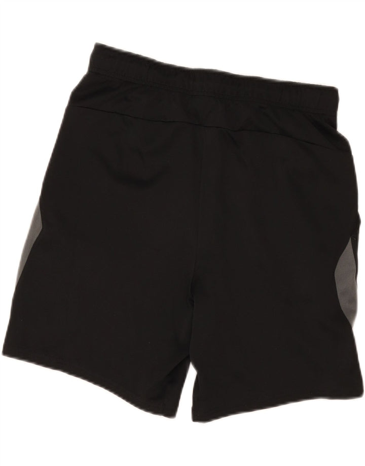 Nike Herren Dri Fit Standard Sportshorts Mittelschwarzes Colourblock-Polyester