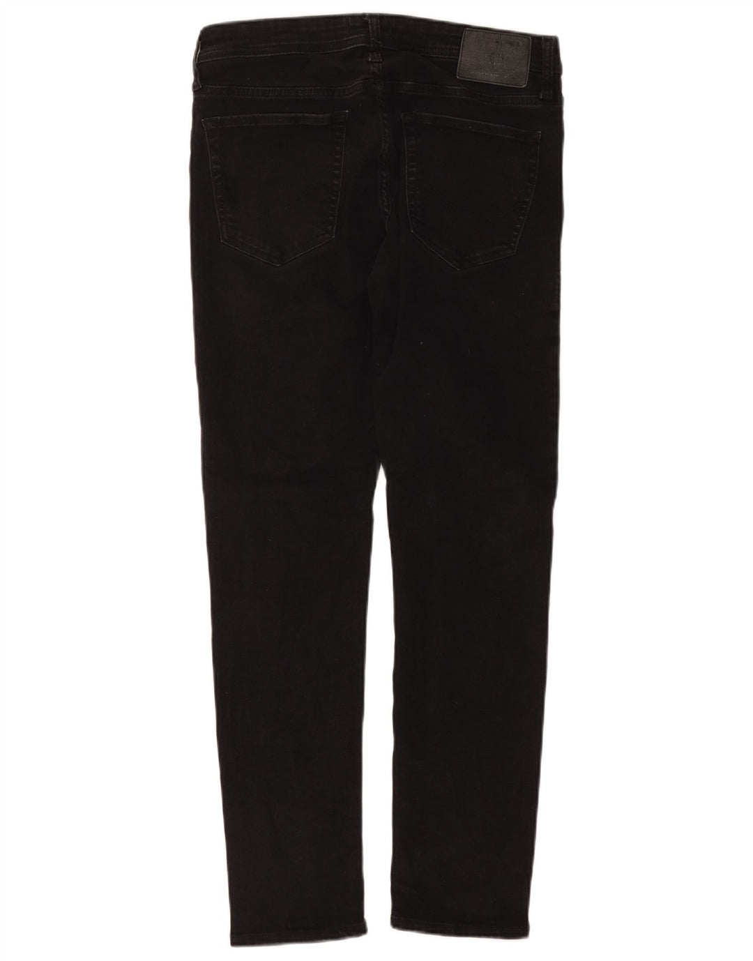 Jack & Jones Herren GLENN Slim Jeans W33 L32 Graue Baumwolle