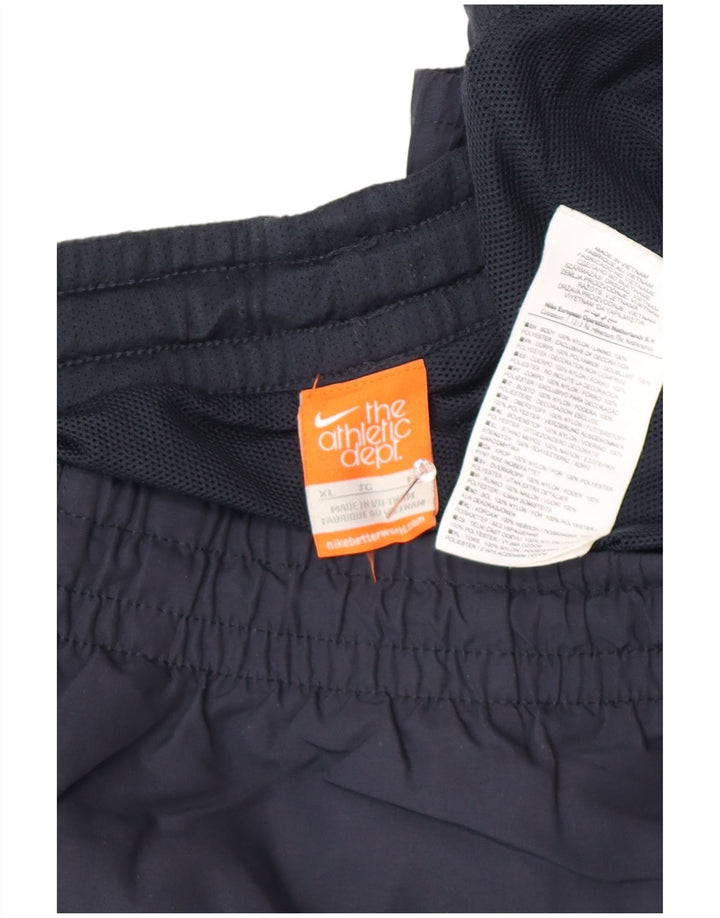 NIKE Herren Badeshorts XL Marineblaues Nylon