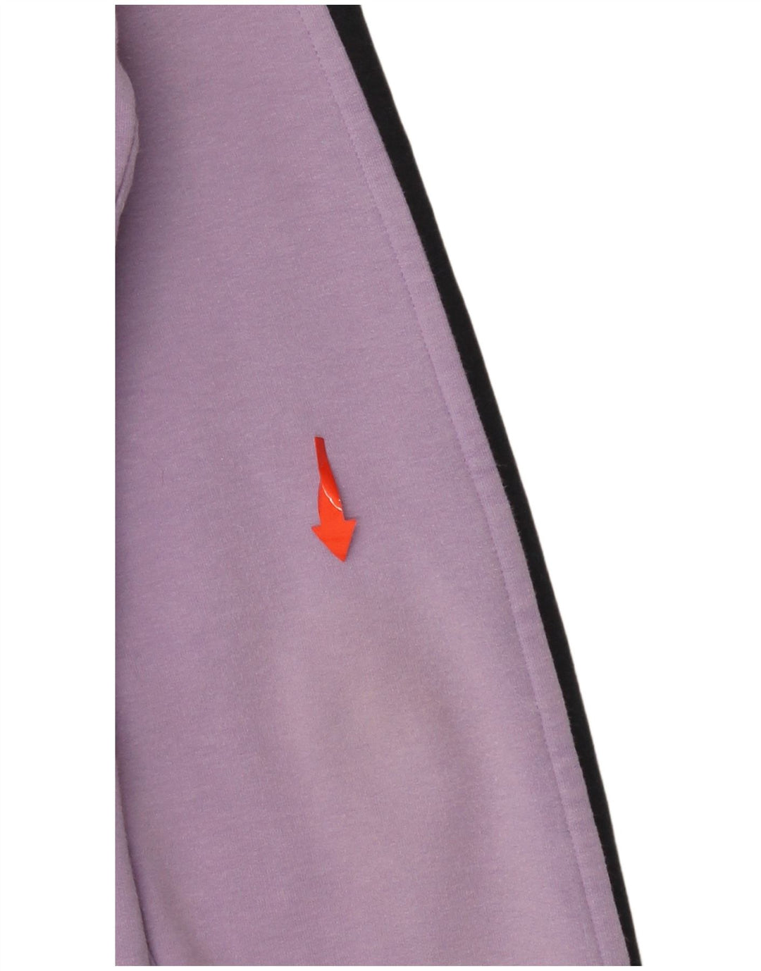 CHAMPION Damen-Trainingsanzug-Top-Jacke, UK 12, mittelviolett, Farbblock