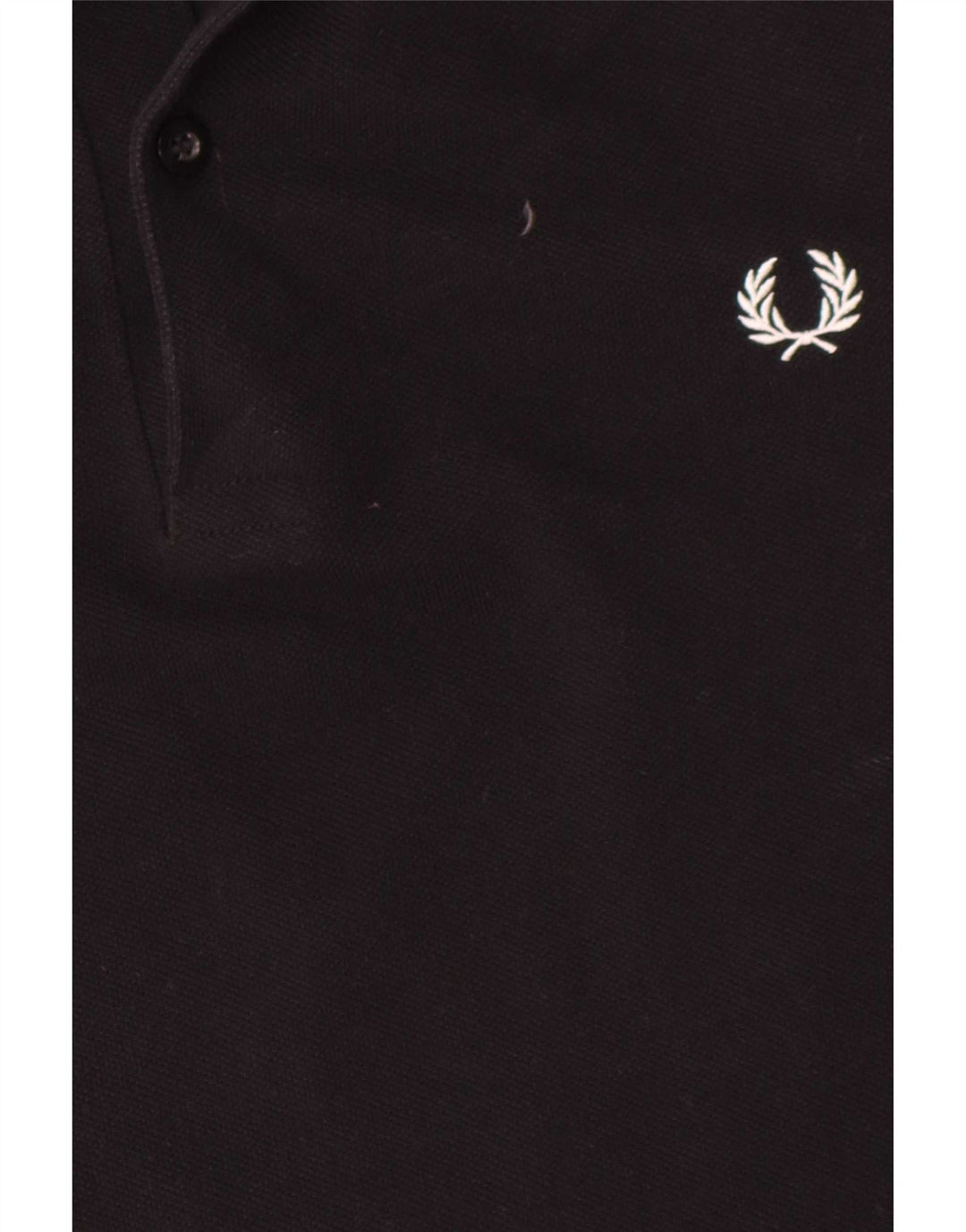 Fred Perry Herren-Poloshirt, mittelmarineblaue Baumwolle