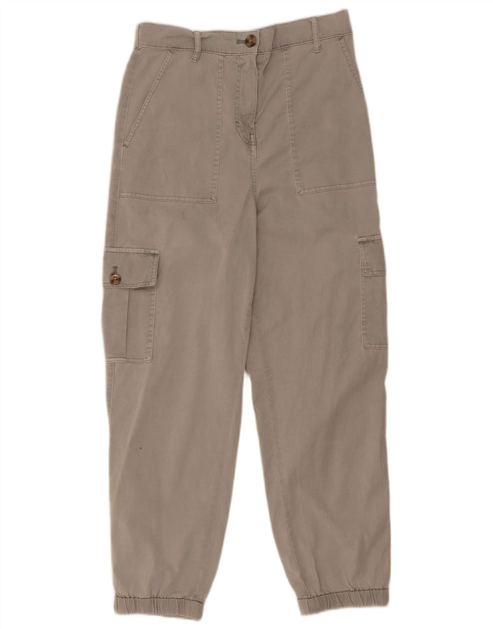 Marks & Spencer Damen Jogger-Cargohose UK 8 Small W26 L25 Grau