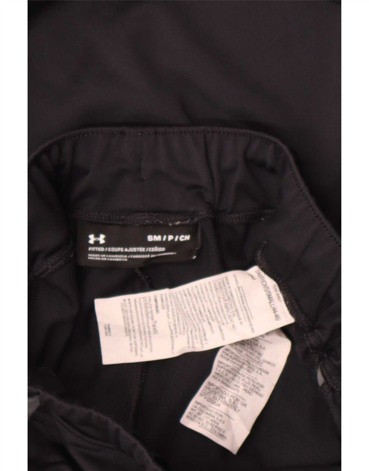 Under Armour Herren-Trainingshose, Größe S, Schwarz, Colourblock-Polyester
