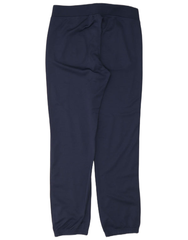Diadora Damen-Trainingshose, Jogginghose, Größe 44, Marineblau, Polyester