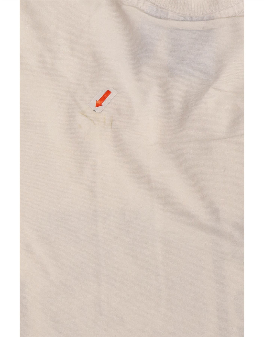 ADIDAS Mens Graphic T-Shirt Top Medium White