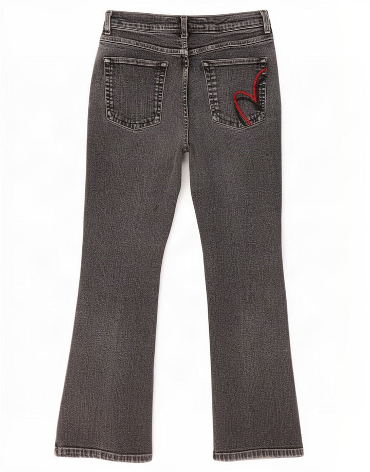 Marks & Spencer Damen Per Una Bootcut Jeans UK 14 Medium W30 L27 Grau