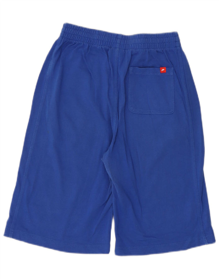 Nike Sportshorts mit Grafik für Jungen, 12–13 Jahre, Größe L, Blau