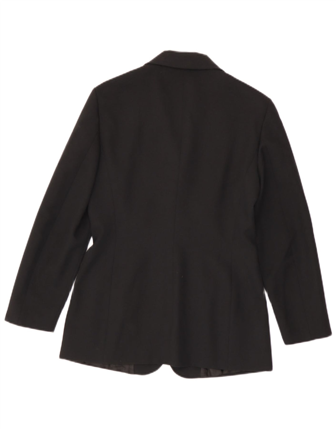 Max & Co. Damen-Blazerjacke mit 3 Knöpfen, Gr. 10, Größe S, Schwarz, Polyester