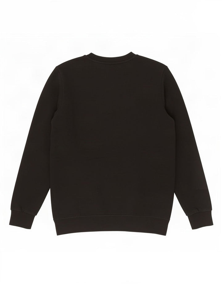 Pyrex Herren-Sweatshirt mit Grafik, Größe S, schwarze Baumwolle