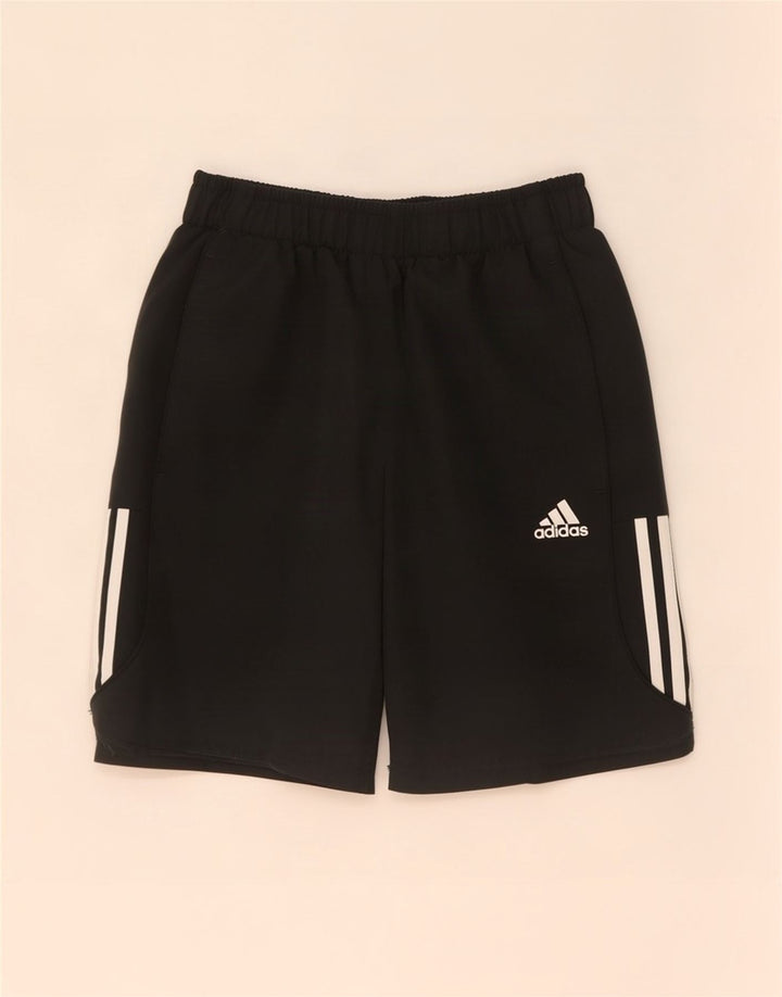 Adidas Herren Climalite Sport Shorts Small Schwarz Polyester