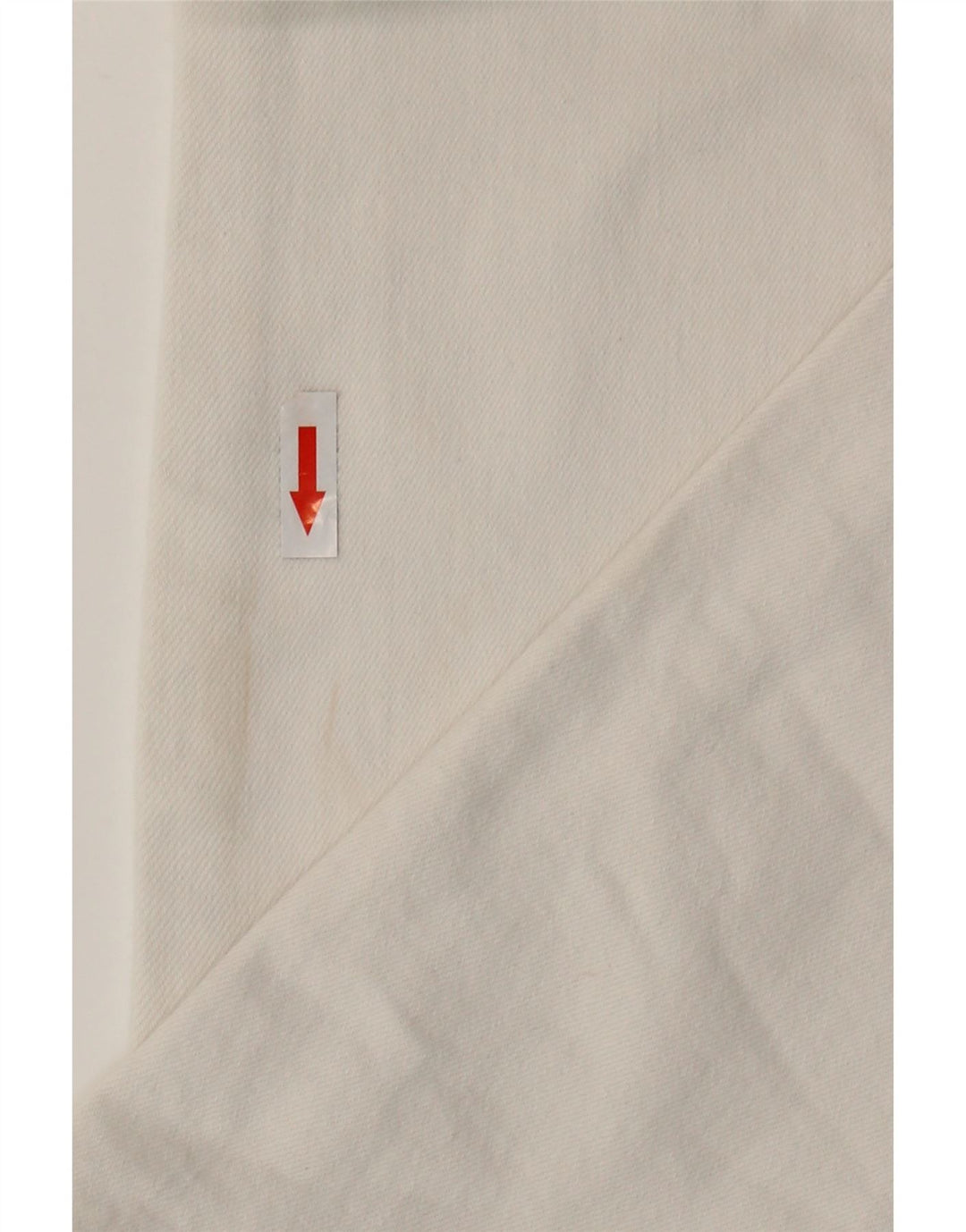 Zara Damen Schlagjeans EU 36 XS W26 L32 Weiß