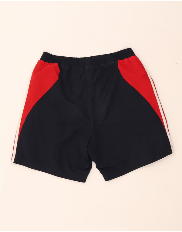 ADIDAS Sportshorts für Jungen, 15–16 Jahre, marineblaues Farbblock-Polyester