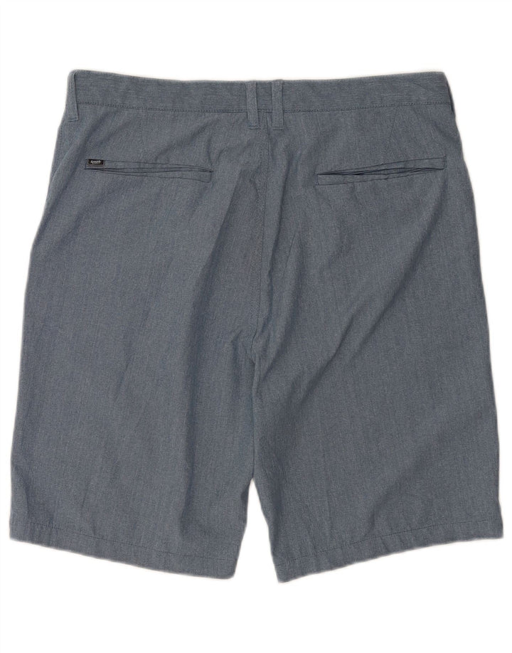 Billabong Herren Chinoshorts W32 Mittelblaues Polyester