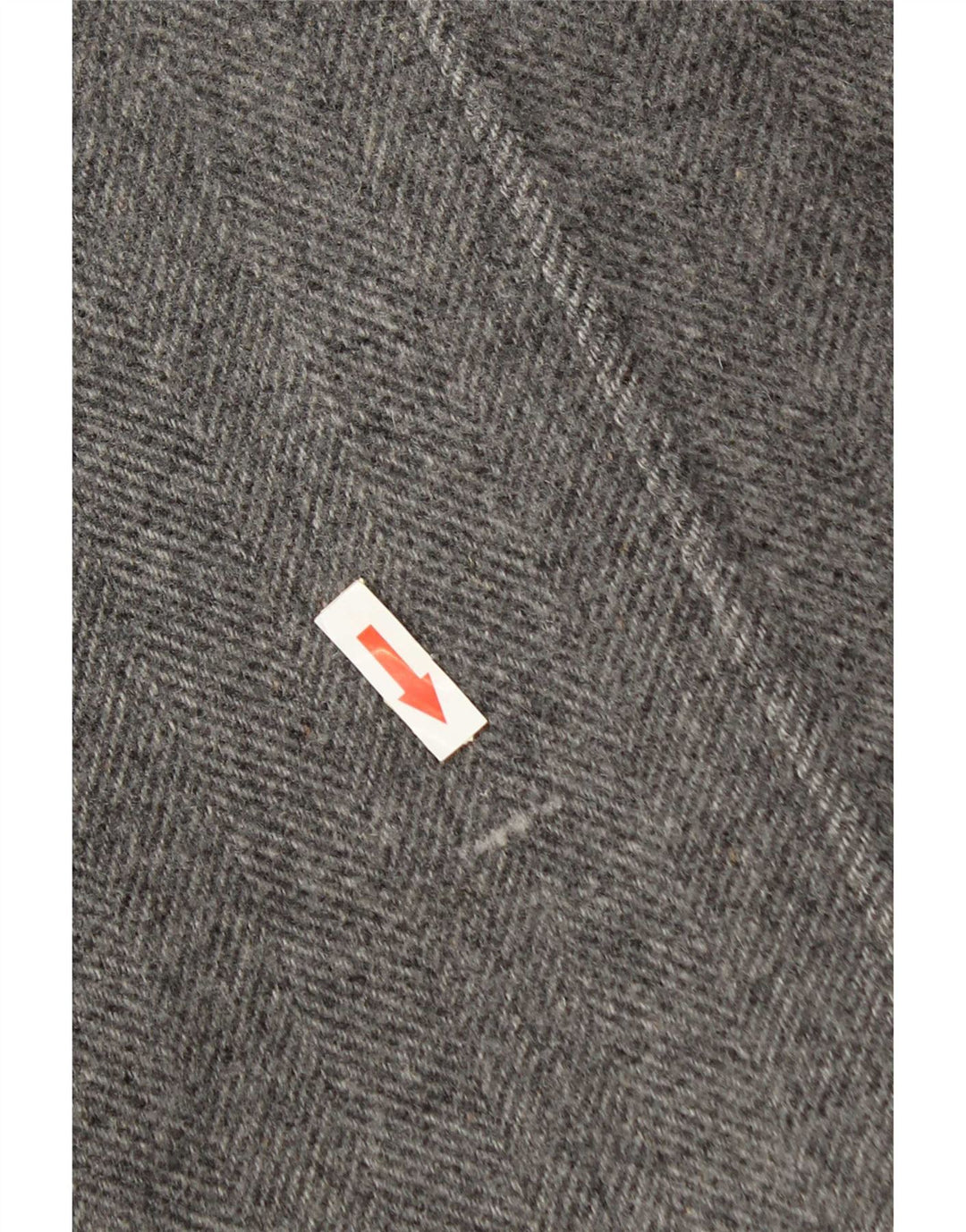 Alta Moda Damen Mantel UK 16 Large Grau Fischgrätenmuster