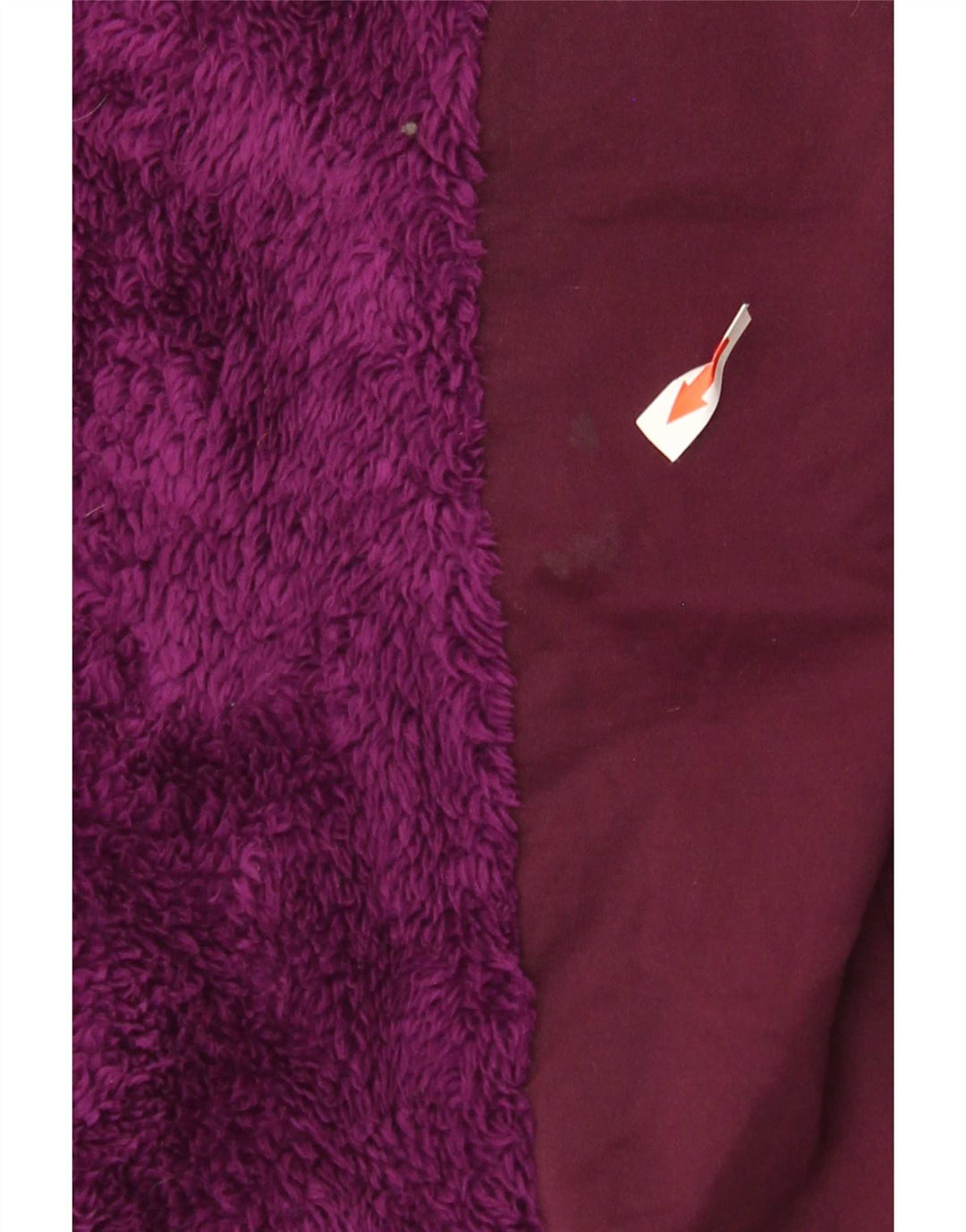 Columbia Damen Fleecejacke UK 16 Large Maroon Polyester