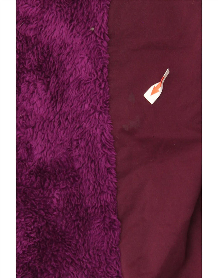 Columbia Damen Fleecejacke UK 16 Large Maroon Polyester