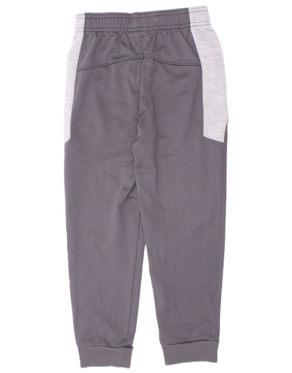 Under Armour Jungen-Trainingshose, Jogginghose, 5–6 Jahre, Grau, Farbblock